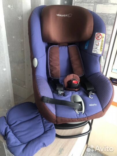 Автокресло с isofix. Milo Fix Maxi Cosi. 0-18