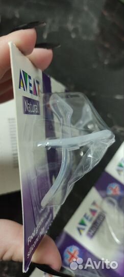 Соска пустышка avent 6 18
