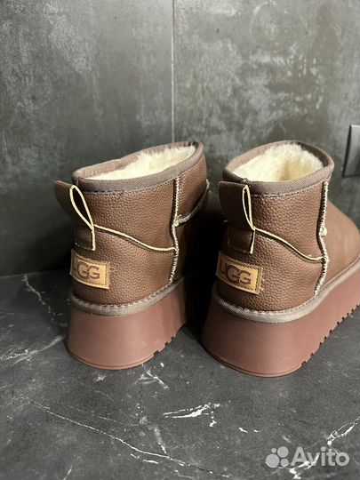 Ugg женские на платформе