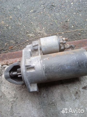 Стартер на Фольксваген Шаран 2001г2.0 бензин. Мех