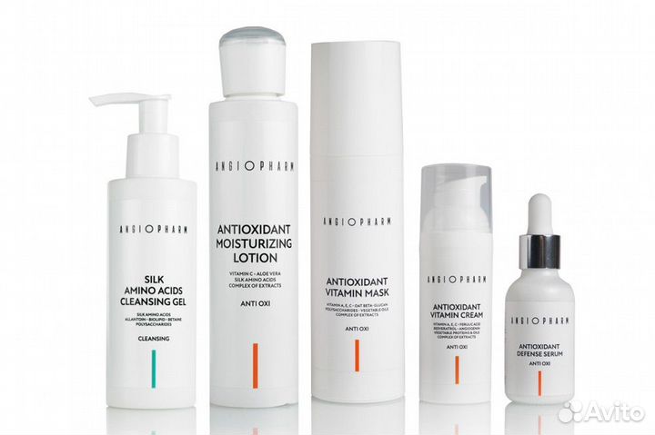 Косметика Ангиофарм