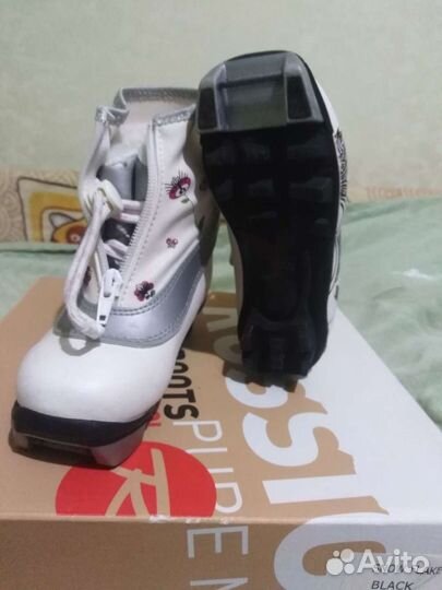 Лыжные ботинки детские rossignol
