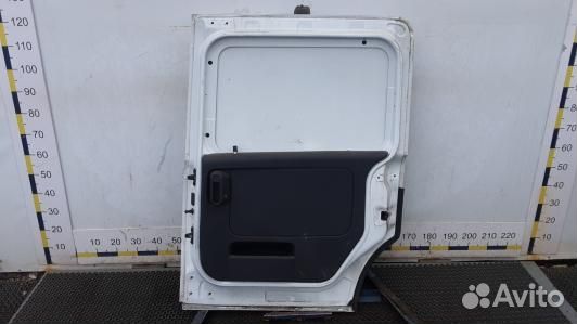 Дверь сдвижная правая opel combo C (HBE10Q901)