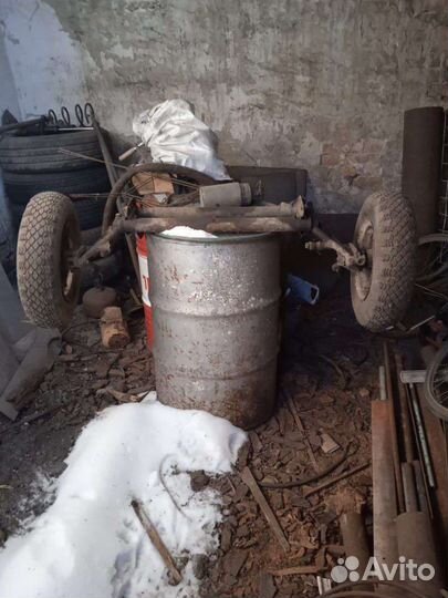 Переднея балка от инвалидки