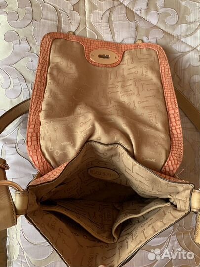 Сумка Fossil женская кожаная