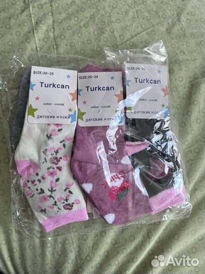 Носки детские для девочки