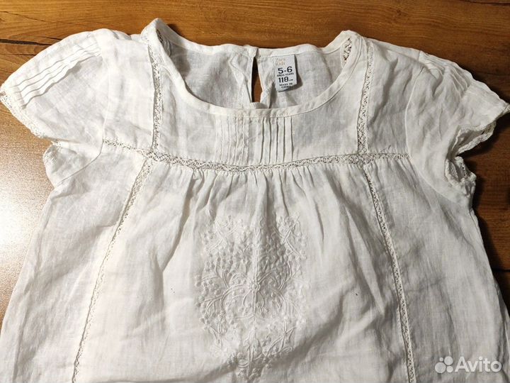 Фирменные вещи для девочки 5-7 лет