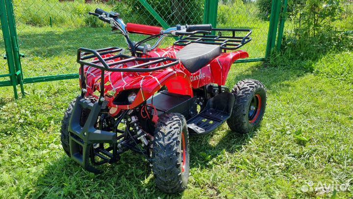 Детский электрический квадрацикл