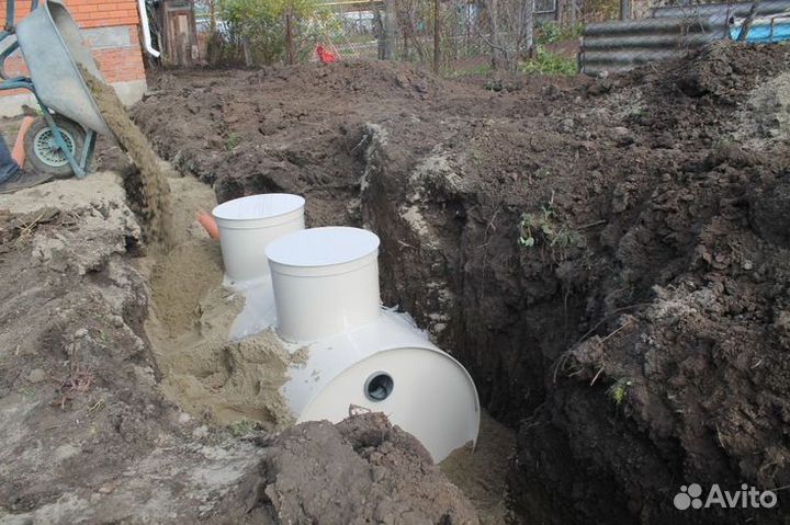 Септик монтаж за 1 день