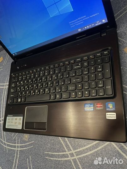 Ноутбук lenovo i3/4GB/500GB