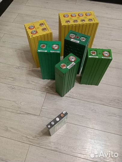 Ячейки lifepo4 3.2В новые 190Ач