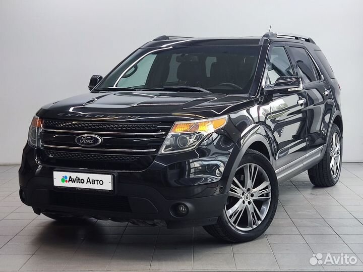 Ford Explorer 3.5 AT, 2014, 183 531 км