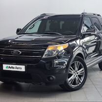 Ford Explorer 3.5 AT, 2014, 183 531 км, с пробегом, цена 2 150 000 руб.