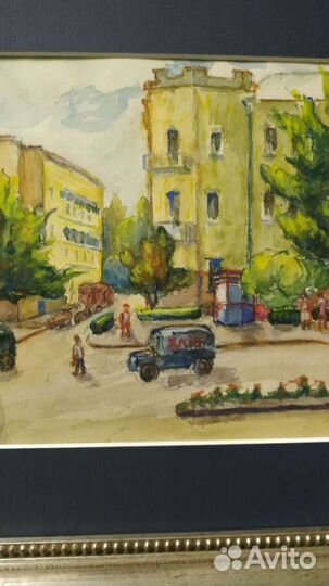 Акварель Советская