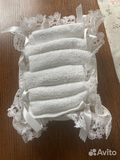 Корзиночка с 6 полотенцами