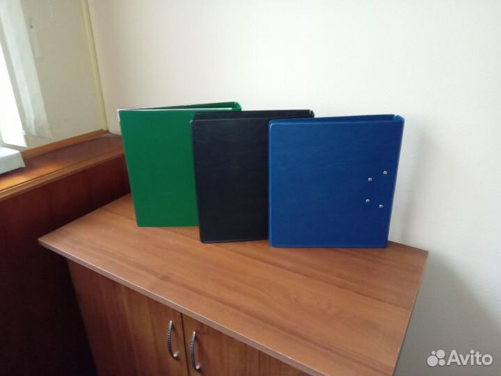 Папки архивные на2-х кольцах А4, 70мм