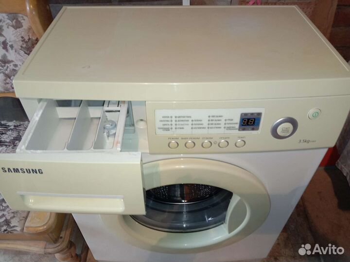 Стиральная машина samsung,узкая