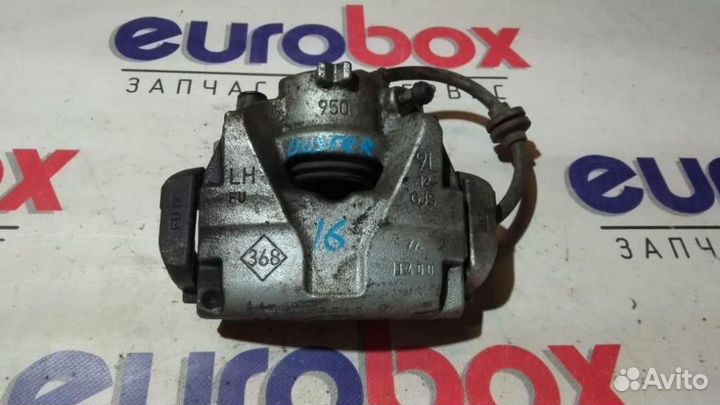 Суппорт передний левый Renault Duster 2012