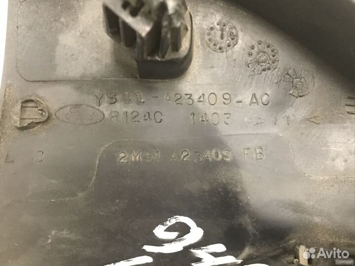 Крышка зеркала внутренняя левая Focus I 1998-2004