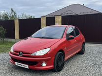 Peugeot 206 1.4 MT, 2006, 236 800 км, с пробегом, цена 240 000 руб.