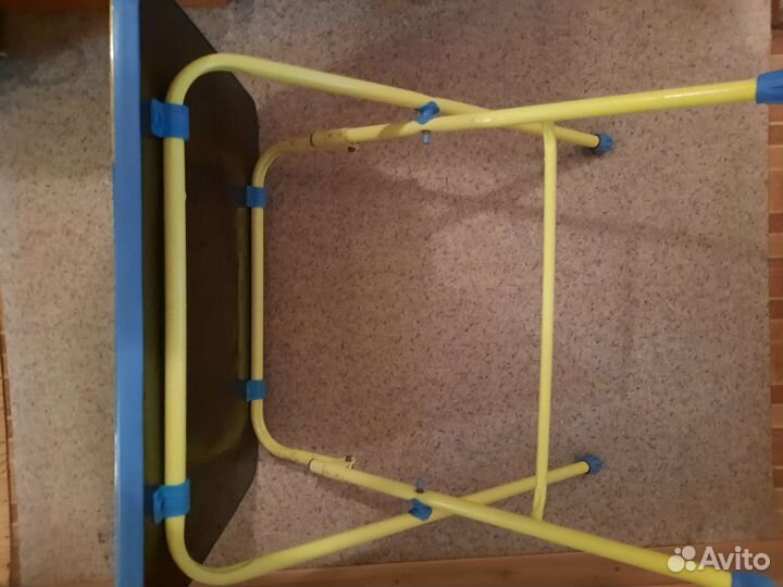 Стол детский раскладной пушистая азбука ника kids