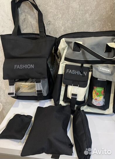 Школьный рюкзак 5в1