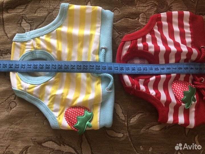 Одежда для маленьких собак