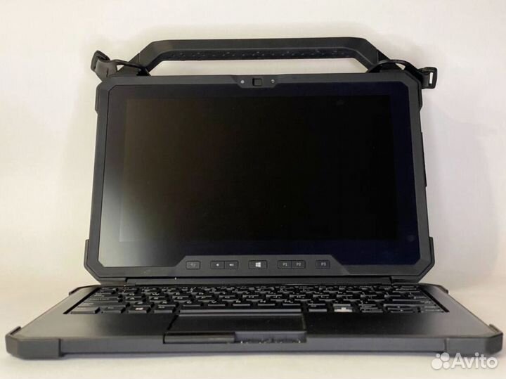 Защищенный ноутбук dell 7212 latitude rugged