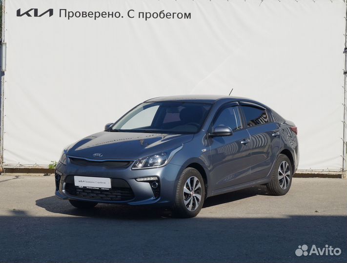 Kia Rio 1.6 МТ, 2018, 67 779 км