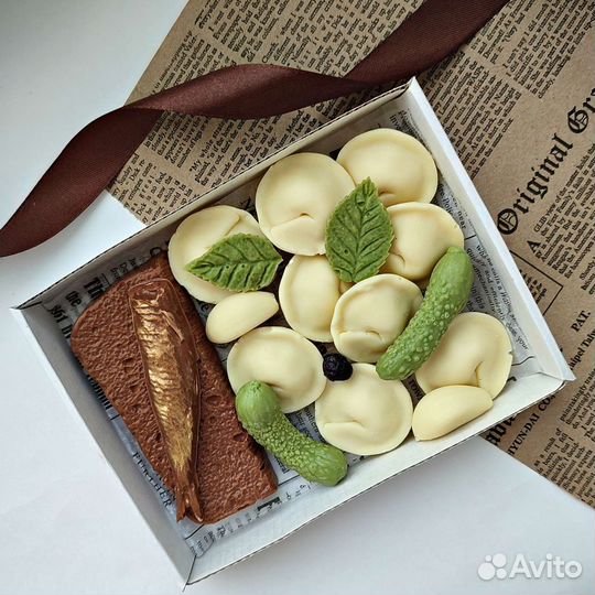 Шоколадные пельмени подарки мужчине мужу мальчику