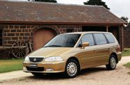 Honda Odyssey II (1999—2003) Минивэн