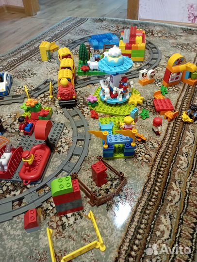 Конструктор Лего Дупло пакетом