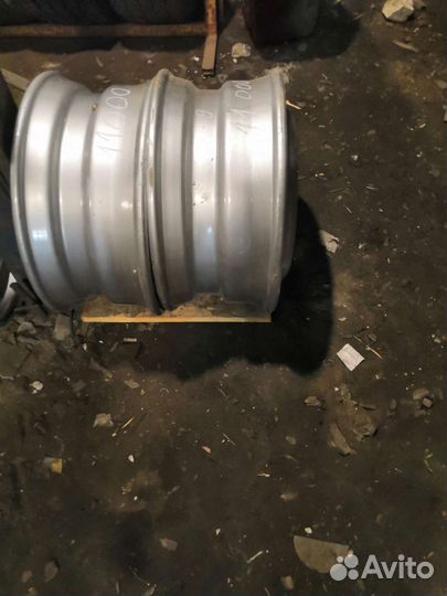 Грузовые диски 11.75* 22.5 ET120