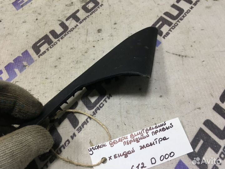 Уголок двери передней правой Хендай Элантра