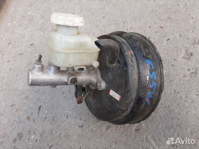 Главный тормозной цилиндр мицубиси лансер
