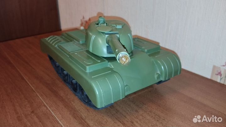 Танк игрушечный СССР