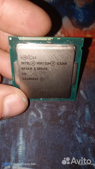 Процессор pentium G3260