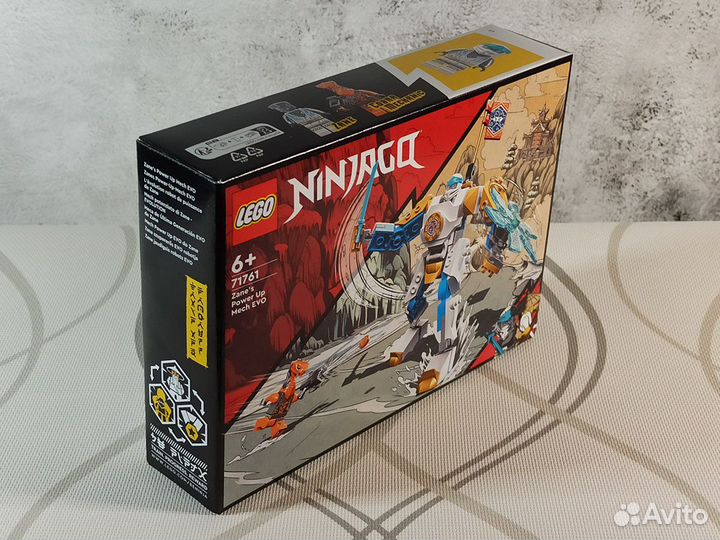 Lego 71761 Ninjago / Могучий робот эво Зейна