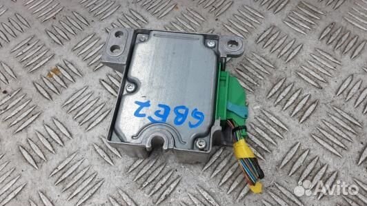 Блок управления airbag opel zafira A (GBE07OQ01)