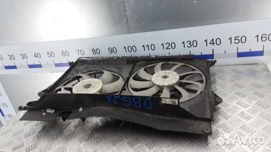 Вентилятор радиатора toyota avensis T27 (DBG23KE01