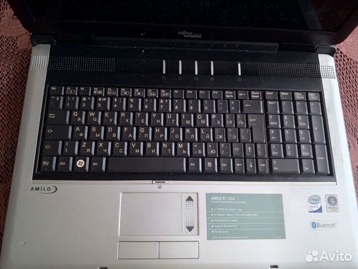 Ноутбук fujitsu siemens