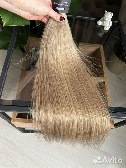 Волосы для наращивания люкс