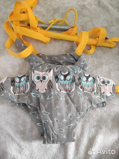 Качели-прыгунки детские