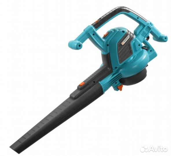 Садовый пылесос воздуходувка