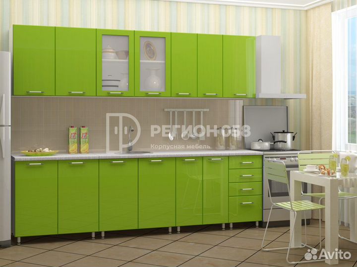 Кухня Настя 2,6