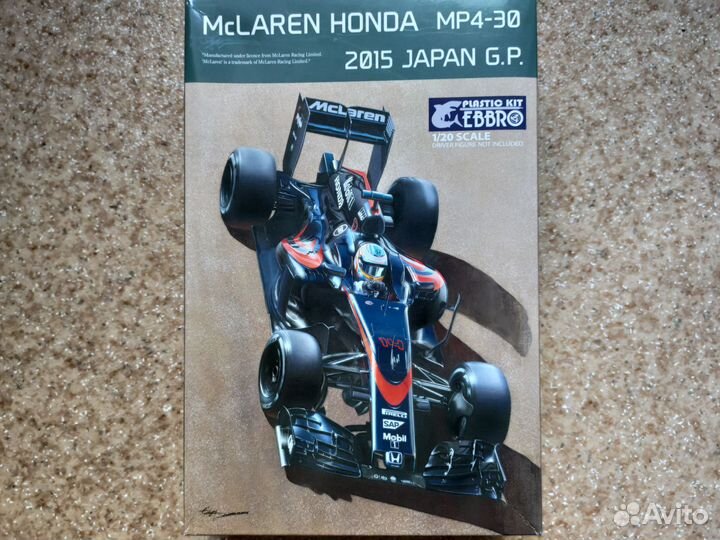 Сборная модель Ebbro McLaren Honda Mp4-30 1/20