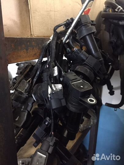 Киа Рио хендай солярис модуль зажигания