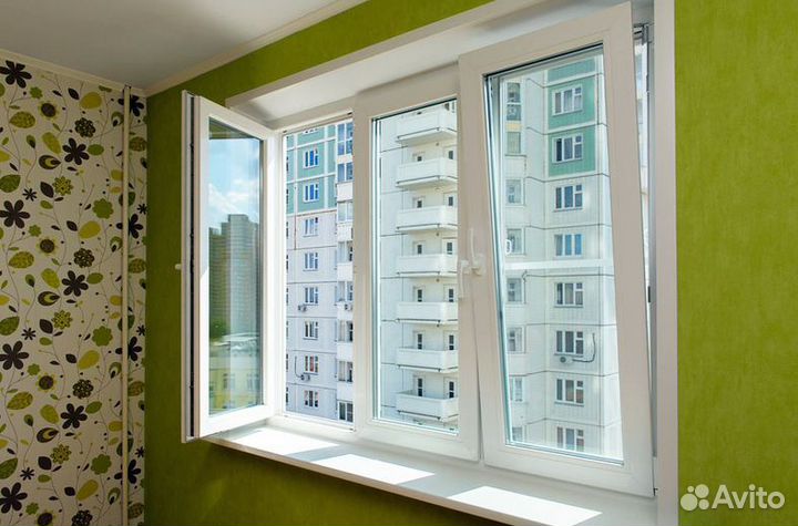 Окна пластиковые пвх