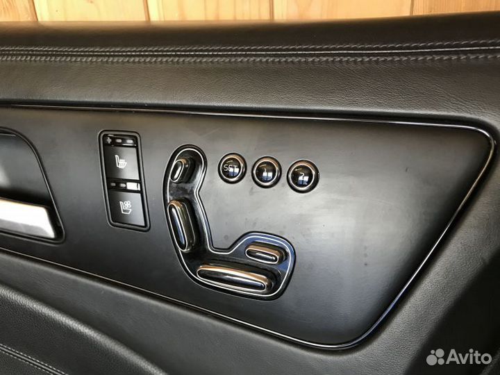 Блок управления сиденьем Kia Quoris рестайлинг KH