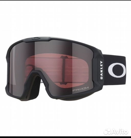Маска Oakley Line Miner L Prizm Garnet
